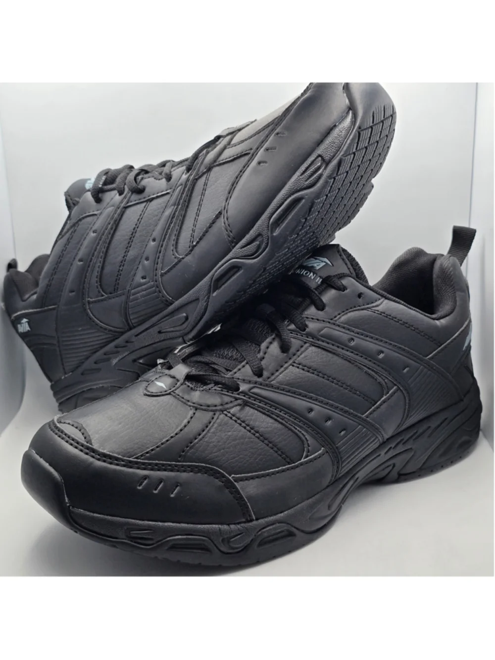 Avia Men's Avi-Union Ii Comfort Non Slip Shoes with Laces 11 X-Wide